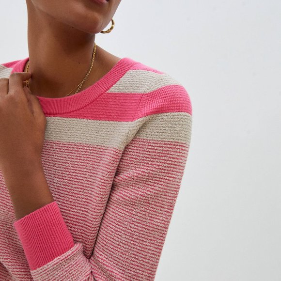 HTF Anthropologie Maeve Paulina Striped Sweater - Picture 7 of 7